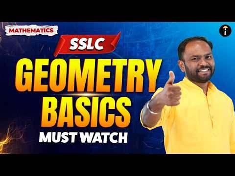 📐 Mathematics: Geometry Basics You Must Watch to Score High