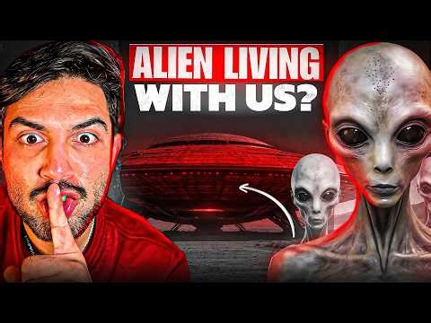 Alien Living Among Us? 👽 Government Secrets Finally EXPOSED