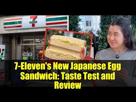 7-Eleven's New Japanese Egg Sandwich: Taste Test and Review