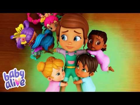 Babies try new FOOD! 🥦 Baby Alive Official 🍼 Funny Cartoons for Kids ✨ Kids Videos 💕