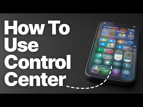 iPhone Control Center Explained (Beginner’s Guide)