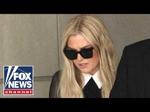 Erika Kirk BREAKS DOWN in court as alleged confession played