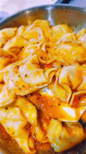Creamy Chicken Tortellini 😍 | Easy Pasta Recipe #pasta