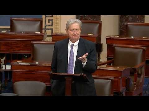 Kennedy on U.S. Senate floor: The Build Now Act will lower the cost of housing for Americans