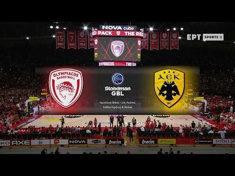 Stoiximan GBL 2025-2026 | Play Off | 1η Αγωνιστική | Ημιτελικός | Ολυμπιακός – ΑΕΚ BC | Highlights