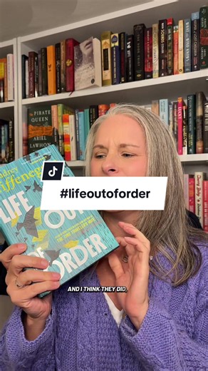 I’m so excited for this new book! Do you plan to read this book? 📚@Harlequin Trade Publishing #ad #lifeoutoforder #audreyniffenegger #newbook #newbooks
