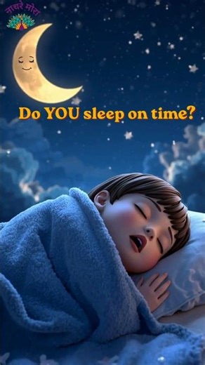 Night Routine Song for Kids 🌙 | Brush, Clean & Sleep Early 😴 | Bedtime Rhyme #shorts