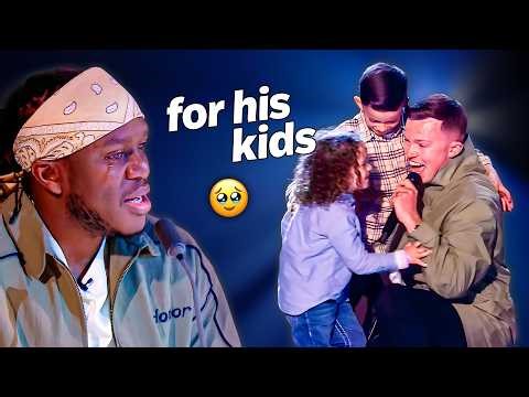 This Made KSI BREAK DOWN Crying... Then Simon Slammed The Golden Buzzer!
