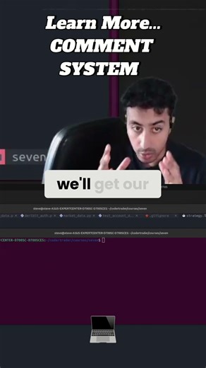Build A Trading System: Deploy Your Code & Make It Run FOREVER! #shorts