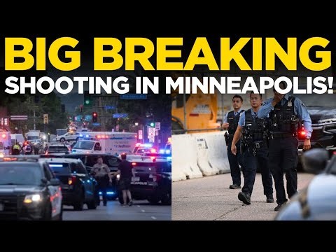 MINNEAPOLIS SHOOTING LIVE | Federal Law Enforcement Involved in Minneapolis Shooting Incident