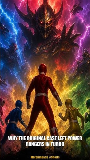 Why the Original Cast Left Power Rangers in Turbo #Shorts
