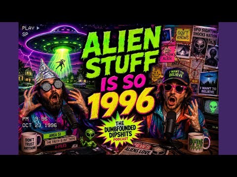 The DFDS Podcast - Alien Abduction is so 1996