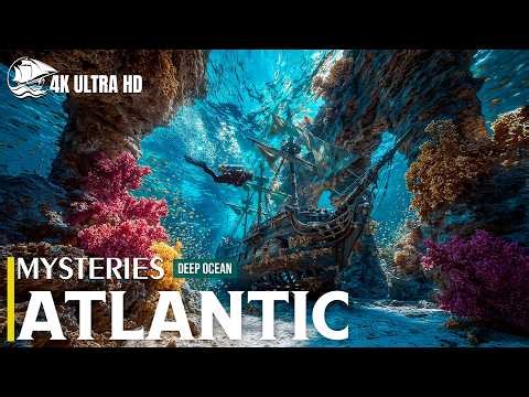 Atlantic Ocean | Into the Deep Sea of Mysteries, Creatures and Hidden Ocean Life | 4K Documentary