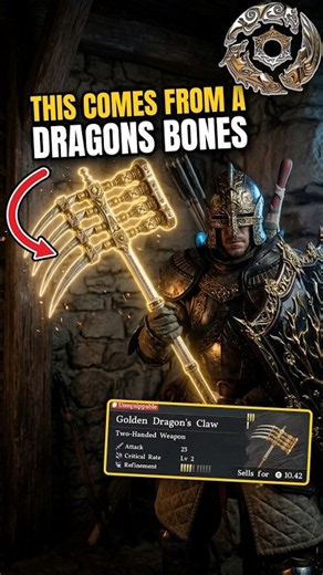 THIS COMES FROM A DRAGONS BONES #crimsondesertgameplay