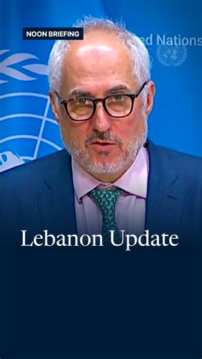 Situation in southern Lebanon