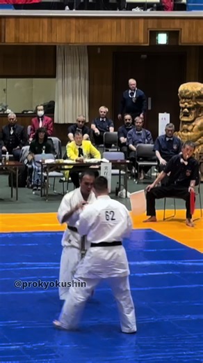 Sergiy Matkovski (Ukraine) The 6th IKO Matsushima World Kyokushin Karate Tournament #prokyokushin #kyokushin #karate #空手 #極真空手