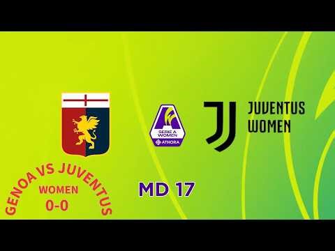 Serie A Women’s Cup 2026 | Matchday 17 Highlights | Genoa Women 0–0 Juventus Women