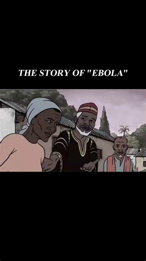 THE STORY OF EBOLA VIRUS #sciecne #facts