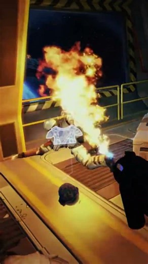 ALIENS COLONIAL MARINES - BURNING THEM UP WITH THE FLAME THROWER - GAMEPLAY - HARD SETTING