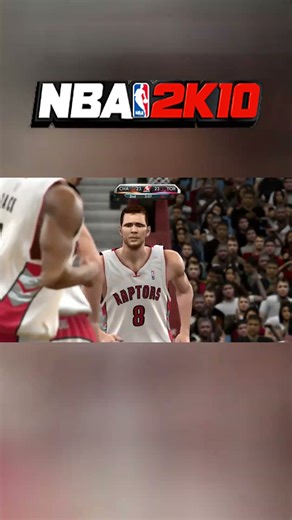 Layup Shot By Jose Calderon #4 | NBA 2K10 | #shorts