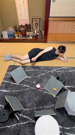 Ping Pong Trick Shots!