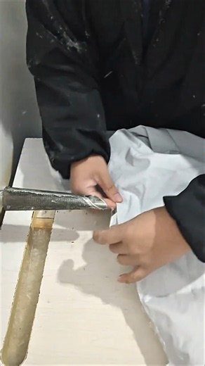 Cotton Filling Machine Packs Textile Material Into Fabric