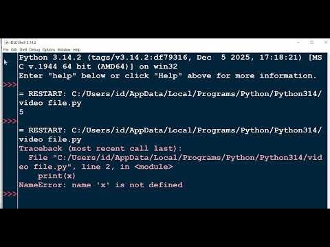 python basic to advance lec 4