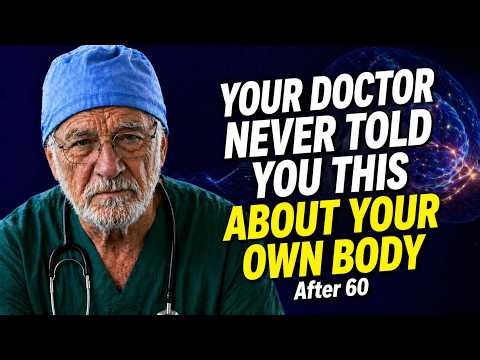 SENIORS: The ONE Thing Your Body Stopped Making After 60 That's Behind Everything