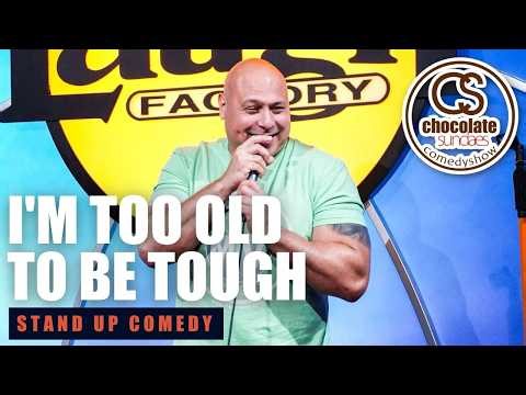 I'm Too Old To Be Tough - Comedian Mark Viera - Chocolate Sundaes Stand Up Comedy