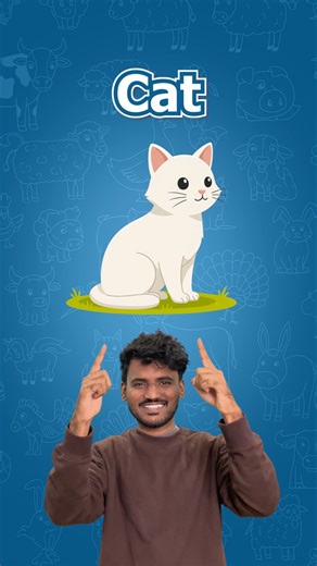 Pet And Farm Animal Names 🐄🐕 | Learn English With Cartoon Animation