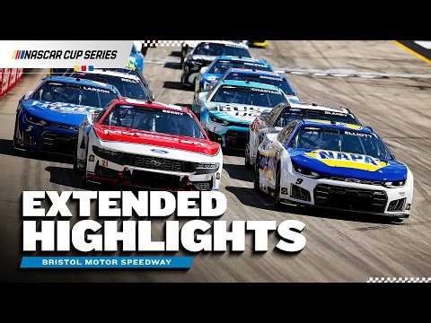 NASCAR Cup Series Highlights | 2026 Bristol Motor Speedway