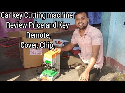 Car Key Cutting Machine and Key 368a Machine |Car Key shell, Cover, Lock, chip, Remote All Install