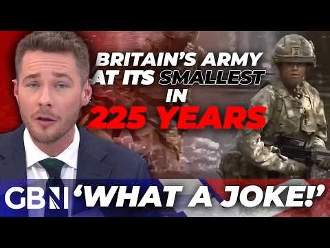 Labour's 'prepare for war' message BLASTED after years of dismantling UK armed forces | 'its a JOKE'