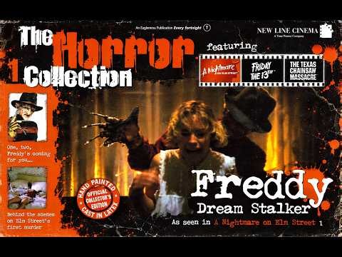 THE HORROR COLLECTION #1 | A NIGHTMARE ON ELM STREET | FREDDY KRUEGER | WES CRAVEN