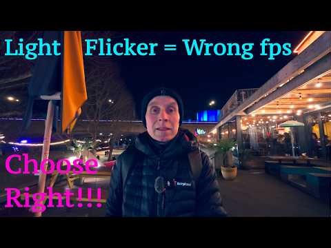 How to chose the right framerate for your YouTube, Instagram and TikTok videos