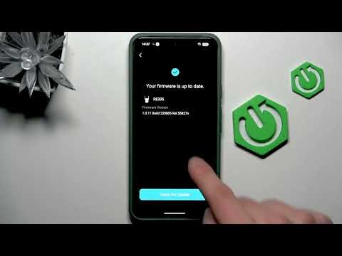 TP-LINK RE305 - How to Update Firmware via Tether App