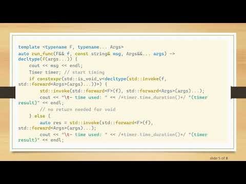 How to Implement a run_func Wrapper Supporting Both void and Non-void Return Types in C+ +