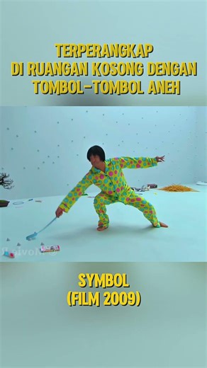 "Terperangkap Di Ruangan Kosong Dengan Tombol-Tombol Aneh"