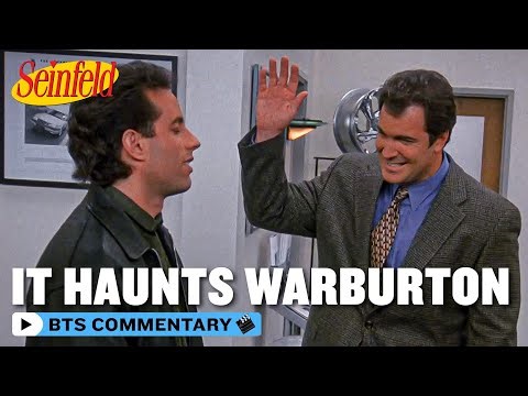 Why Patrick Warburton Is Thankful For Borat | DVD Commentary | Seinfeld