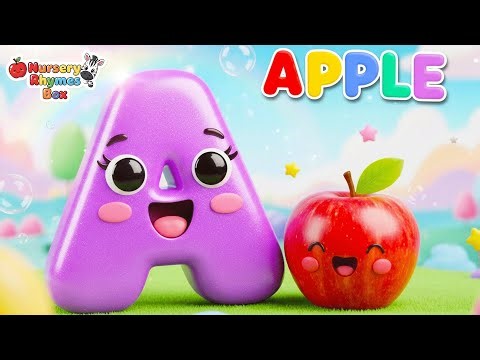 📚 ABC Phonics Song For Littles – Fun Learning With Letters and Sounds! 🎵 | A For Apple