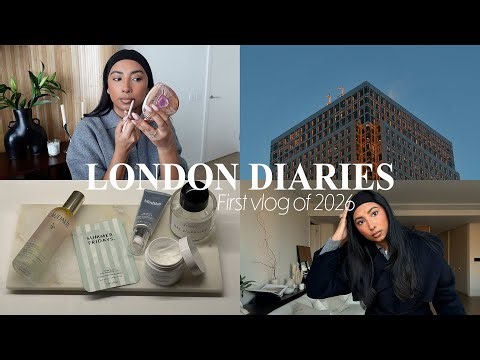 First vlog of 2026 | goals for the new year + baking + cosy at home vlog ☕️