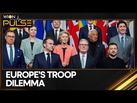 UK, France Agree To Send Troops To Ukraine If Peace Deal Struck | WION Pulse