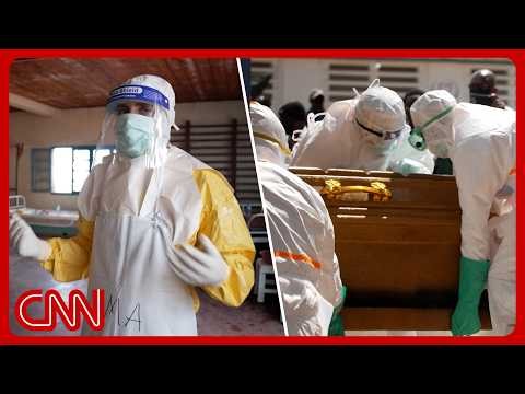 On the frontlines of DRC's Ebola Crisis