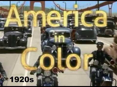USA in Colour - 1920s