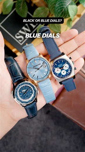 Black Dials or Blue Dials? Choose One Collection | SwissWatchExpo