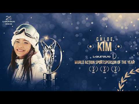 Chloe Kim | Laureus World Action Sportsperson of the Year