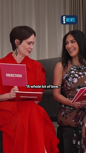Kim Kardashian Thought Sarah Paulson's 'All's Fair' Voice Was Real