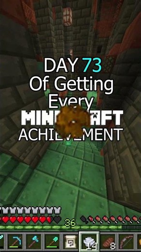 Day 73 Of Getting Every Minecraft Achievement
