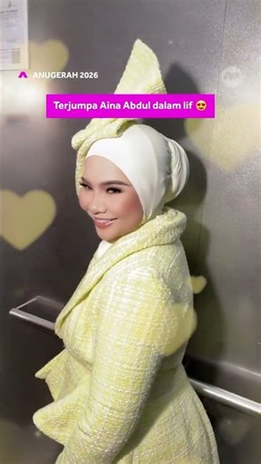 AINA ABDUL LAMBAI KITA GUYS!!! AINA LAMBAI GUYS!!!!!!!! 👋🏼 #Anugerah2026