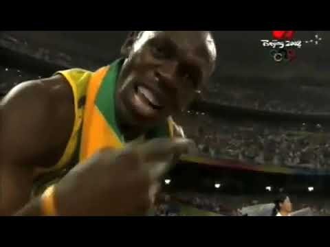 Usain Bolt 2008 Beijing Olympics